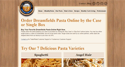 Desktop Screenshot of buydreamfields.com