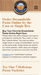 Mobile Screenshot of buydreamfields.com